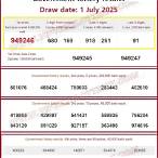 thai official lottery